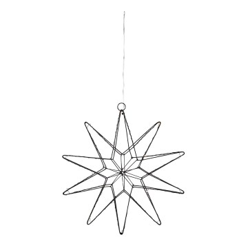 Markslöjd 705749 - LED juldekoration GLEAM LED/0,6W/3xAA svart