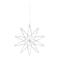 Markslöjd 705750 - LED juldekoration GLEAM LED/0,6W/3xAA silver