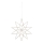 Markslöjd 705751 - LED juldekoration GLEAM LED/0,6W/3xAA guld