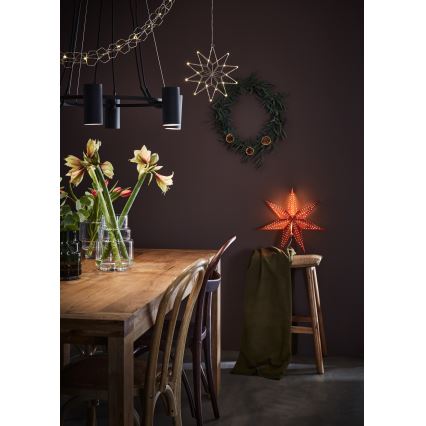 Markslöjd 705751 - LED juldekoration GLEAM LED/0,6W/3xAA guld