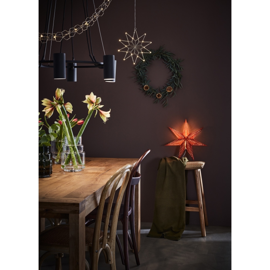 Markslöjd 705751 - LED juldekoration GLEAM LED/0,6W/3xAA guld