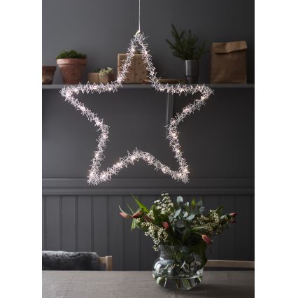 Markslöjd 705777 - LED juldekoration för utomhusbruk TANGLE LED/2,4W/230V diameter 60 cm IP44