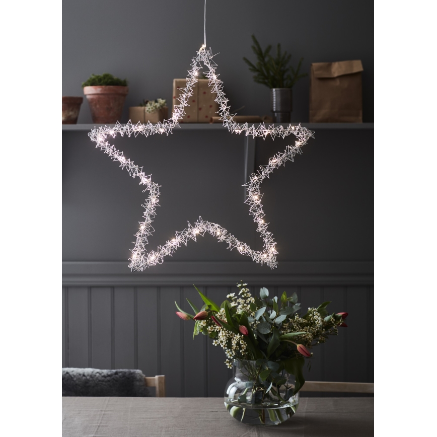 Markslöjd 705777 - LED juldekoration för utomhusbruk TANGLE LED/2,4W/230V diameter 60 cm IP44
