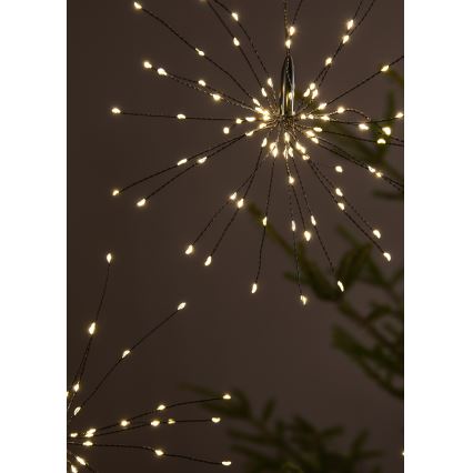 Markslöjd 705780 - LED juldekoration för utomhusbruk METEOR LED/4,8W/230V IP44 varm vit