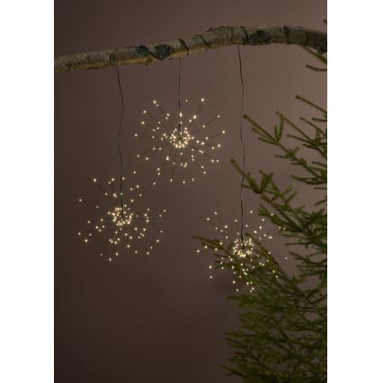 Markslöjd 705780 - LED juldekoration för utomhusbruk METEOR LED/4,8W/230V IP44 varm vit