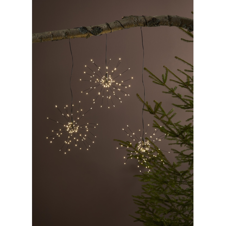 Markslöjd 705780 - LED juldekoration för utomhusbruk METEOR LED/4,8W/230V IP44 varm vit