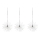 Markslöjd 705780 - LED juldekoration för utomhusbruk METEOR LED/4,8W/230V IP44 varm vit