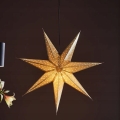 Markslöjd 705790 - Julpynt GLITTER 1xE14/25W/230V d. 75 cm guld