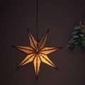 Markslöjd 705793 - Julpynt GLITTER 1xE14/25W/230V d. 45 cm brons