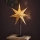 Markslöjd 705795 - Julpynt GLITTER 1xE14/25W/230V 65 cm svart/guld