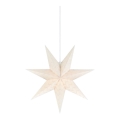Markslöjd 705805 - Juldekoration ADMIRA 1xE14/25W/230V diameter 45 cm grädde