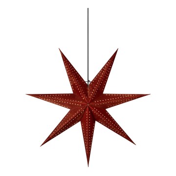 Markslöjd 705808 - Juldekoration EMBLA 1xE14/25W/230V diameter 75 cm röd