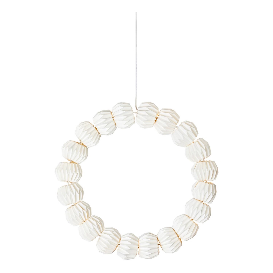 Markslöjd 705814 - LED juldekoration TUBBY LED/0,6W/3xAA vit