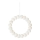 Markslöjd 705814 - LED juldekoration TUBBY LED/0,6W/3xAA vit