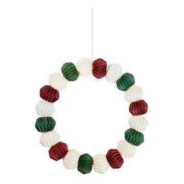 Markslöjd 705815 - LED juldekoration TUBBY LED/0,6W/3xAA vit/grön/röd