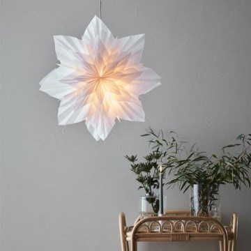 Markslöjd 705834 - Julpynt NEELA 1xE14/25W/230V d. 56 cm vit