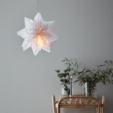 Markslöjd 705836 - Utomhusdekoration NEELA 1xE14/25W/230V d. 48 cm vit