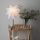 Markslöjd 705838 - Juldekoration NEELA 1xE14/25W/230V 43 cm vit/svart