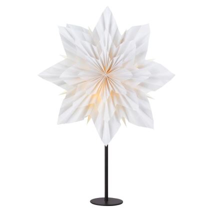 Markslöjd 705838 - Juldekoration NEELA 1xE14/25W/230V 43 cm vit/svart