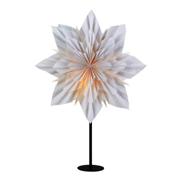 Markslöjd 705839 - Juldekoration NEELA 1xE14/25W/230V grå