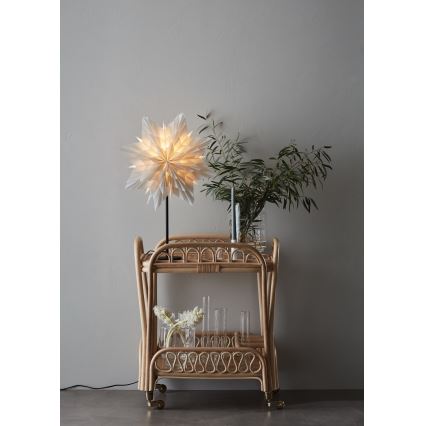 Markslöjd 705839 - Juldekoration NEELA 1xE14/25W/230V grå