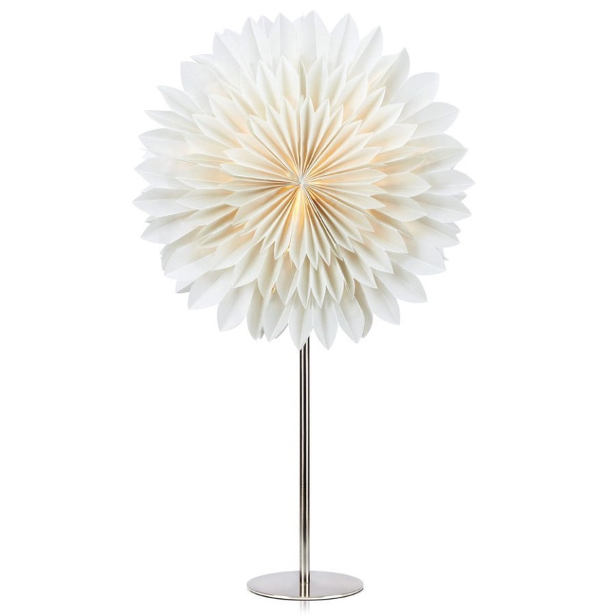Markslöjd 705844 - Julpynt SOLINA 1xE14/25W/230V 63 cm vit