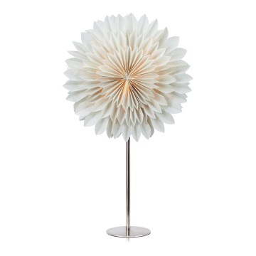 Markslöjd 705845 - Juldekoration SOLINA 1xE14/25W/230V diameter 35 cm vit