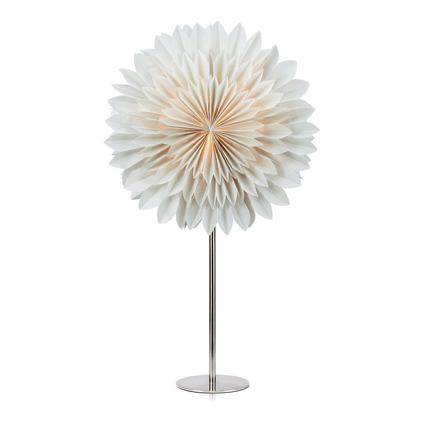 Markslöjd 705845 - Juldekoration SOLINA 1xE14/25W/230V diameter 35 cm vit
