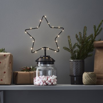Markslöjd 705854 - LED juldekoration SWEETIE LED/0,45W/3xAA stjärna