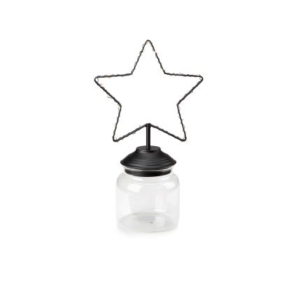 Markslöjd 705854 - LED juldekoration SWEETIE LED/0,45W/3xAA stjärna