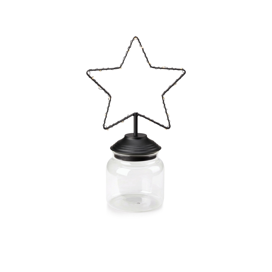 Markslöjd 705854 - LED juldekoration SWEETIE LED/0,45W/3xAA stjärna
