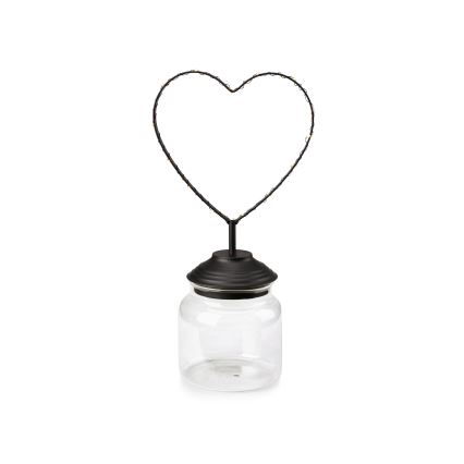 Markslöjd 705855 - LED juldekoration SWEETIE LED/0,45W/3xAA hjärta