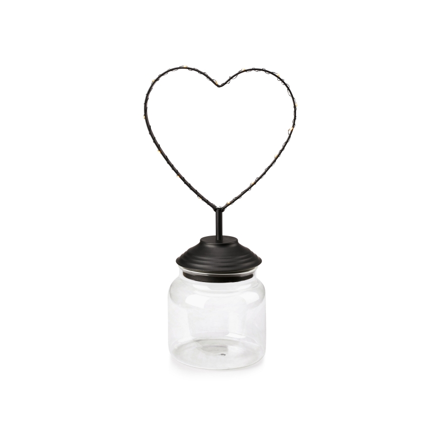 Markslöjd 705855 - LED juldekoration SWEETIE LED/0,45W/3xAA hjärta