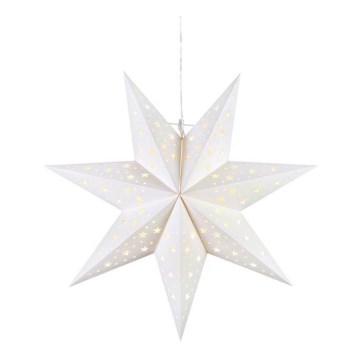 Markslöjd 705897 - LED juldekoration BLANK LED/0,4W/3xAA diameter 45 cm vit