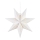 Markslöjd 705897 - LED juldekoration BLANK LED/0,4W/3xAA diameter 45 cm vit