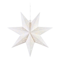 Markslöjd 705897 - LED Juldekoration BLANK LED/0,4W/3xAA Ø 45 cm vit