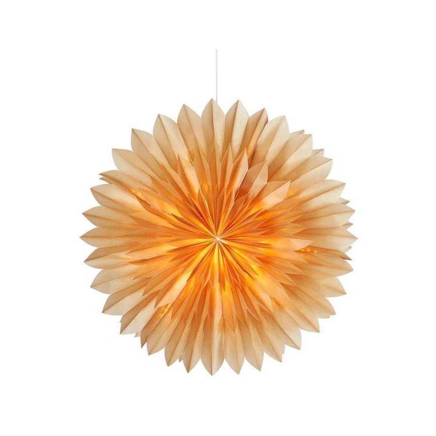 Markslöjd 705916 - Julpynt SOLINA 1xE14/25W/230V d. 58 cm vit