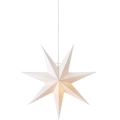 Markslöjd 705926 - Juldekoration LIVELY 1xE14/6W/230V Ø 45 cm vit