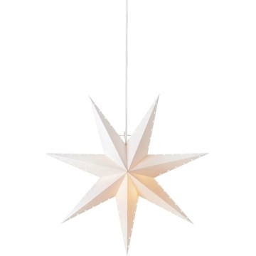 Markslöjd 705926 - Juldekoration LIVELY 1xE14/6W/230V Ø 45 cm vit
