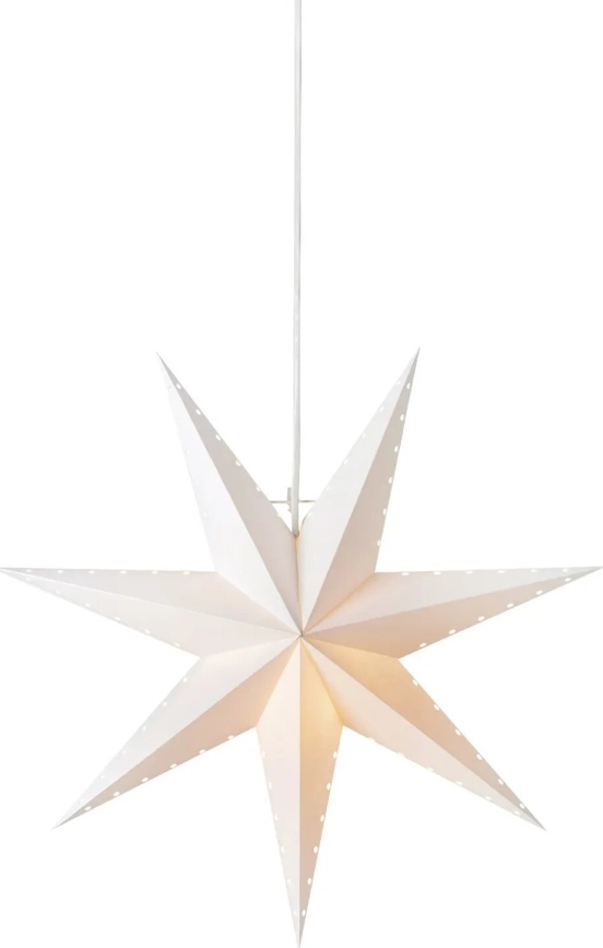 Markslöjd 705926 - Juldekoration LIVELY 1xE14/6W/230V Ø 45 cm vit