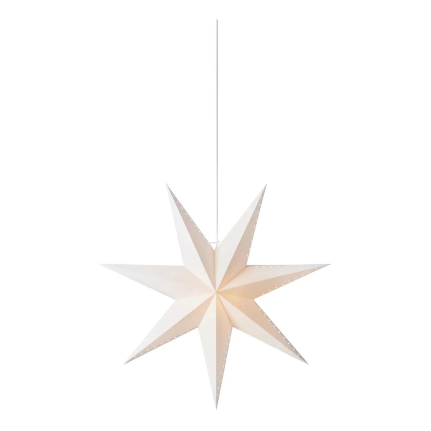 Markslöjd 705927 - Juldekoration LIVELY 1xE14/6W/230V Ø 60 cm vit