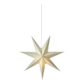 Markslöjd 705929 - Juldekoration LIVELY 1xE14/6W/230V Ø 45 cm, grå