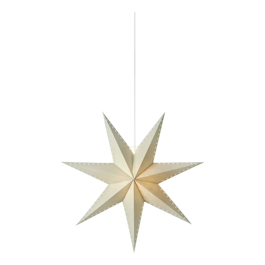 Markslöjd 705930 - Juldekoration LIVELY 1xE14/6W/230V Ø 60 cm grå