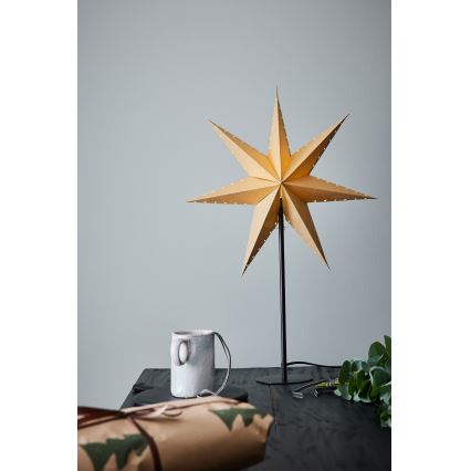 Markslöjd 705934 - Juldekoration LIVELY 1xE14/6W/230V guld/svart