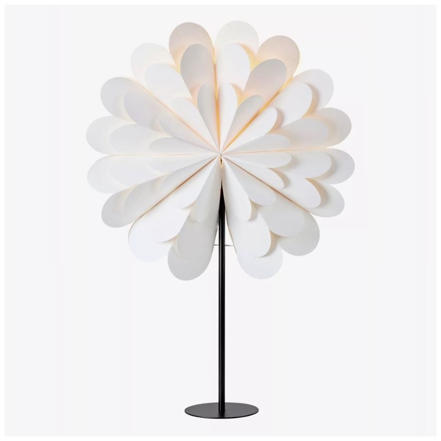 Markslöjd 705946 - Julpynt MARAVILLA 1xE14/25W/230V 68 cm vit/svart