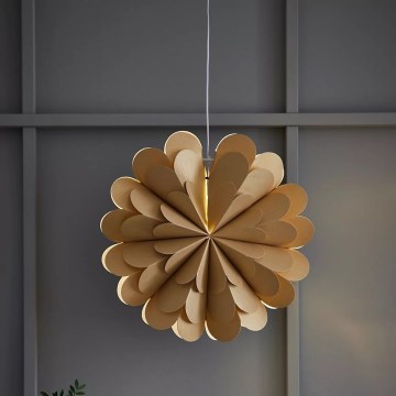 Markslöjd 705948 - Julpynt MARAVILLA 1xE14/25W/230V d. 45 cm guld