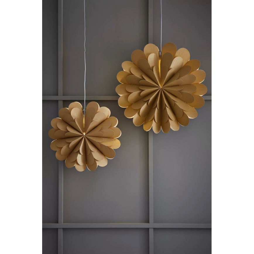 Markslöjd 705948 - Julpynt MARAVILLA 1xE14/25W/230V d. 45 cm guld
