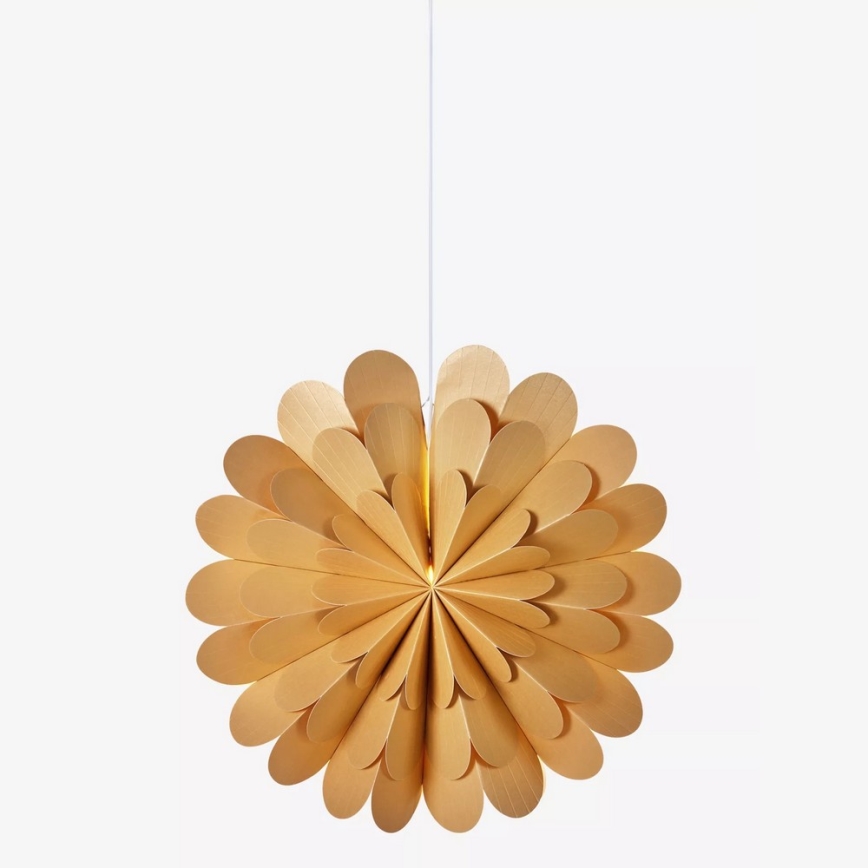 Markslöjd 705949 - Julpynt MARAVILLA 1xE14/25W/230V d. 60 cm guld