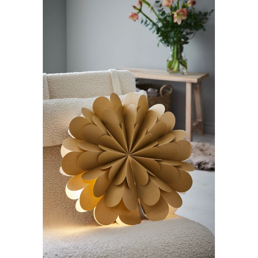 Markslöjd 705949 - Julpynt MARAVILLA 1xE14/25W/230V d. 60 cm guld