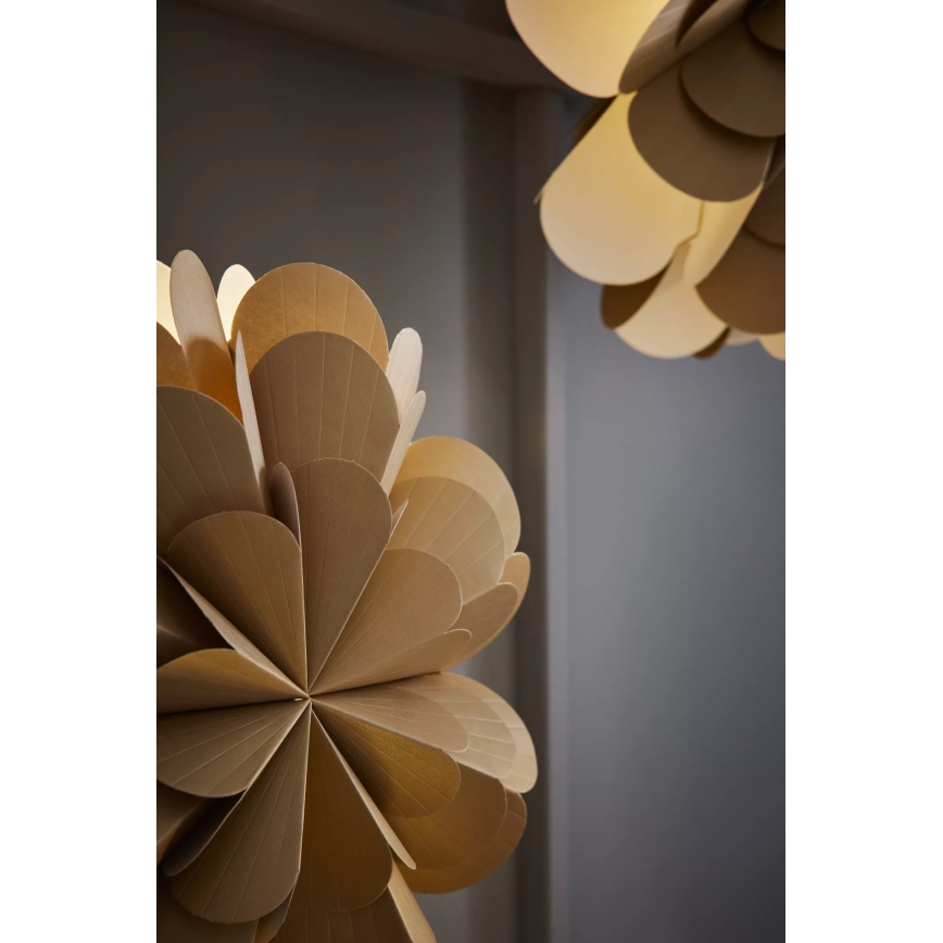 Markslöjd 705949 - Julpynt MARAVILLA 1xE14/25W/230V d. 60 cm guld